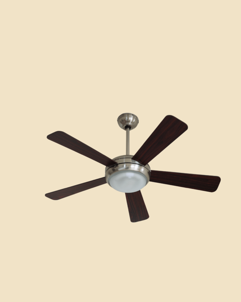 “Used ceiling fan in good condition – affordable appliance”