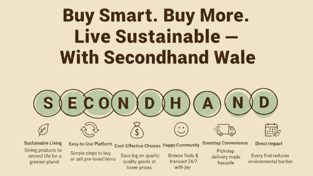 secondhandwale working process